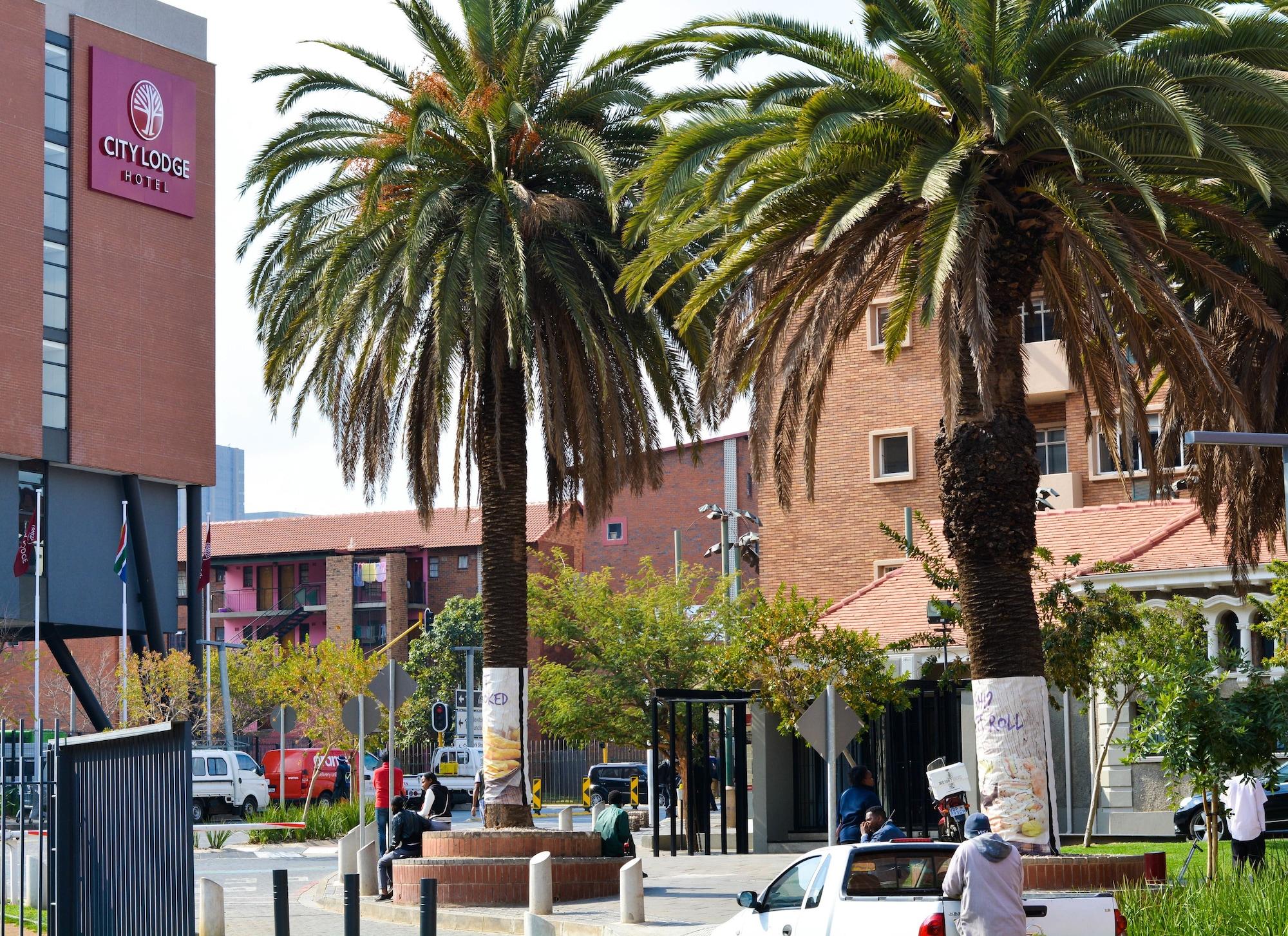 City Lodge Newtown, Johannesburg Buitenkant foto