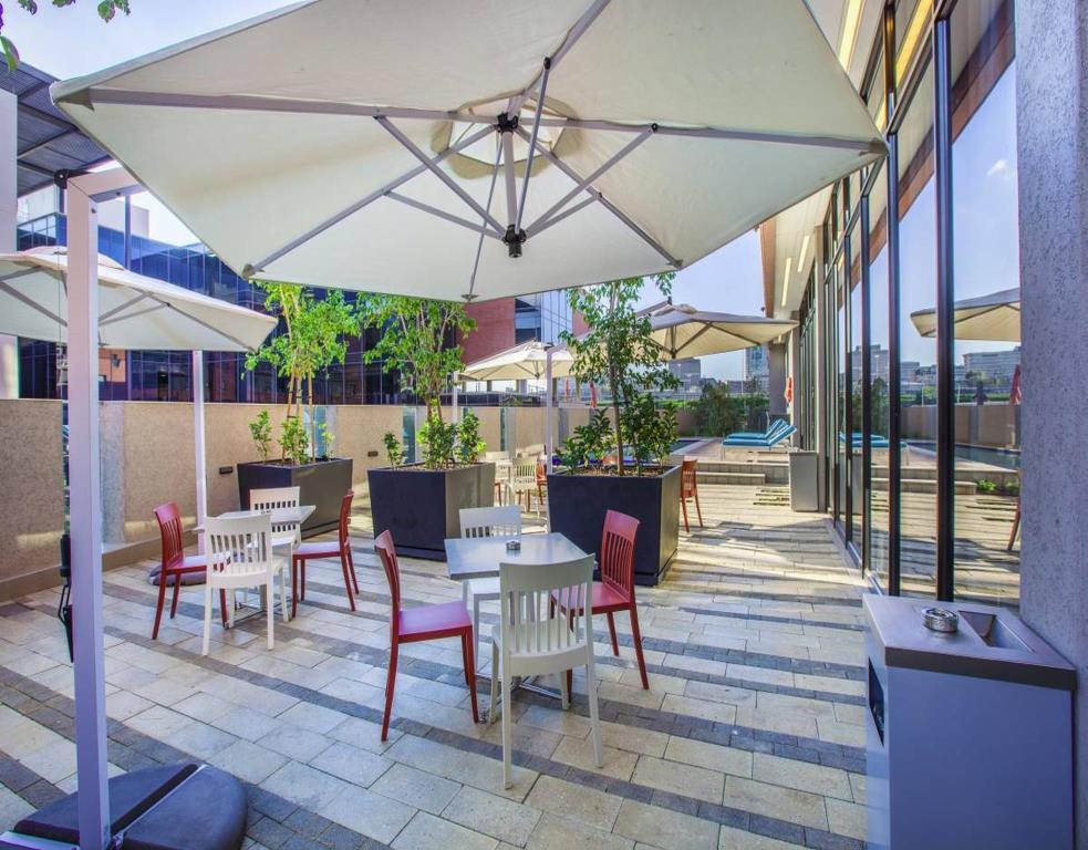 City Lodge Newtown, Johannesburg Buitenkant foto