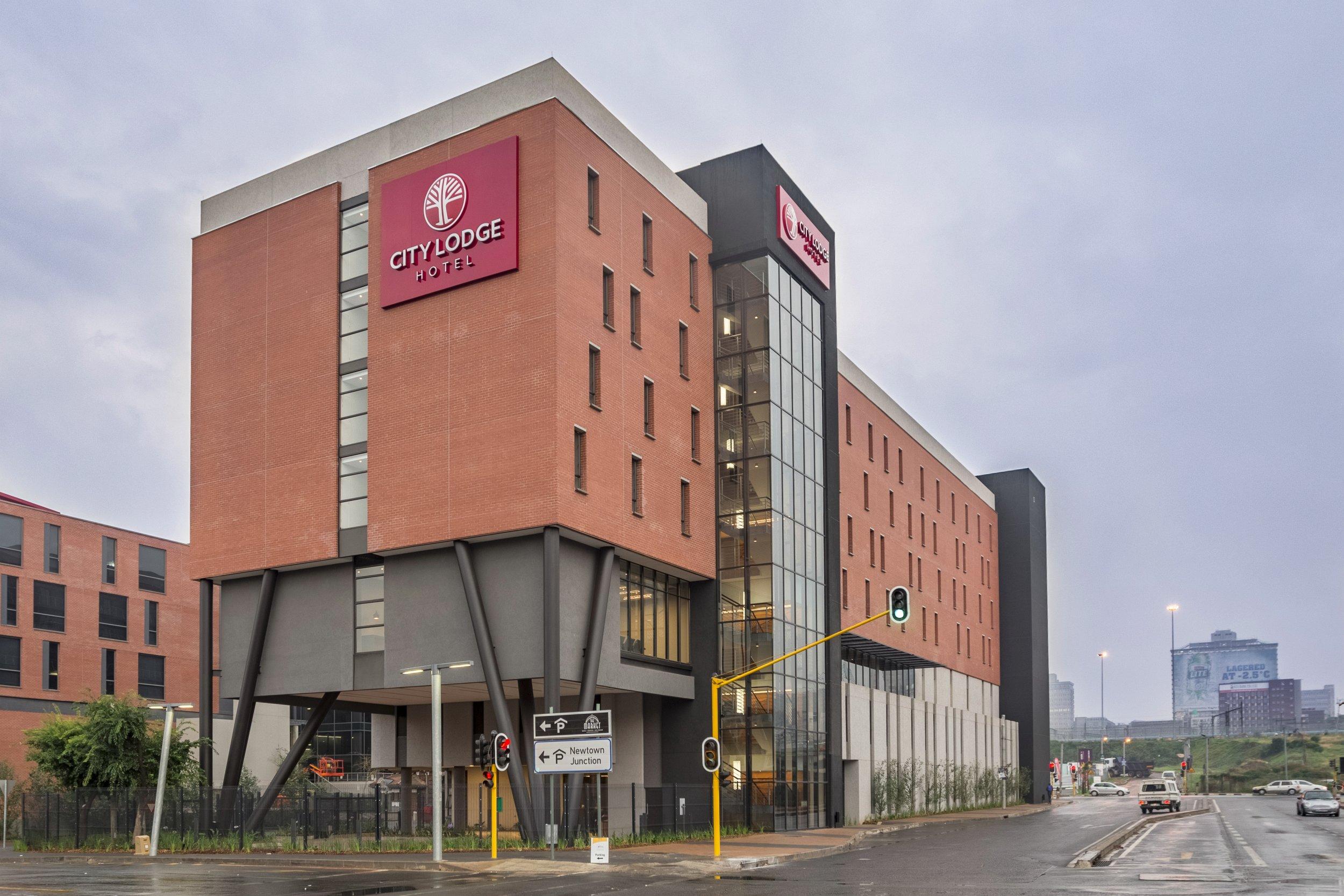City Lodge Newtown, Johannesburg Buitenkant foto