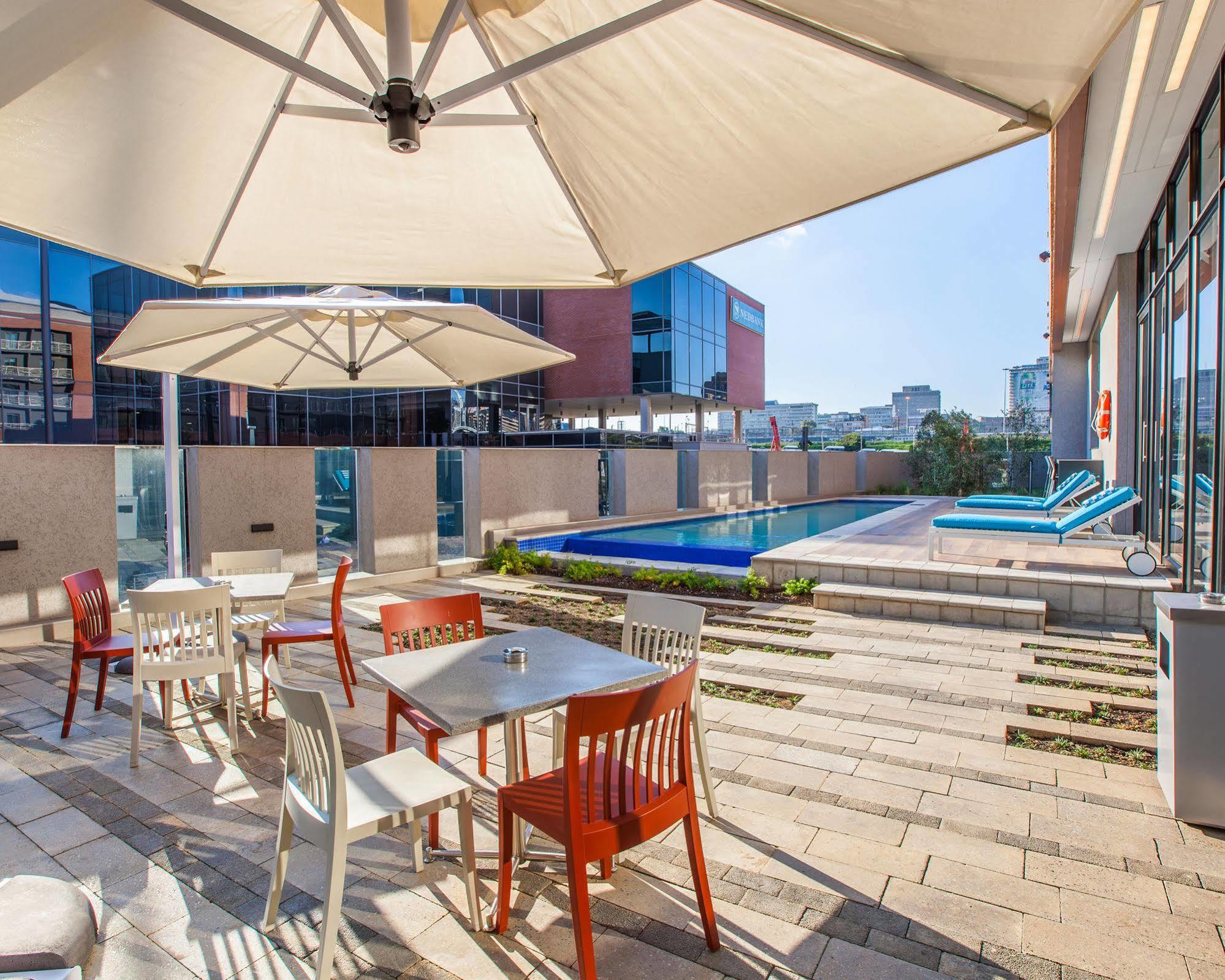 City Lodge Newtown, Johannesburg Buitenkant foto