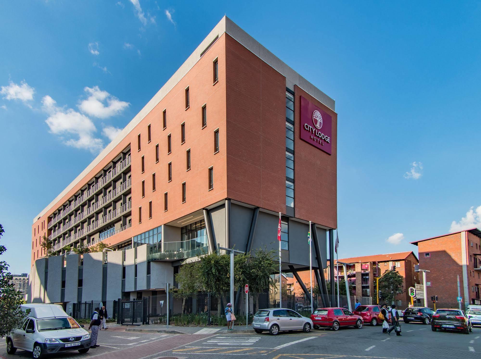 City Lodge Newtown, Johannesburg Buitenkant foto