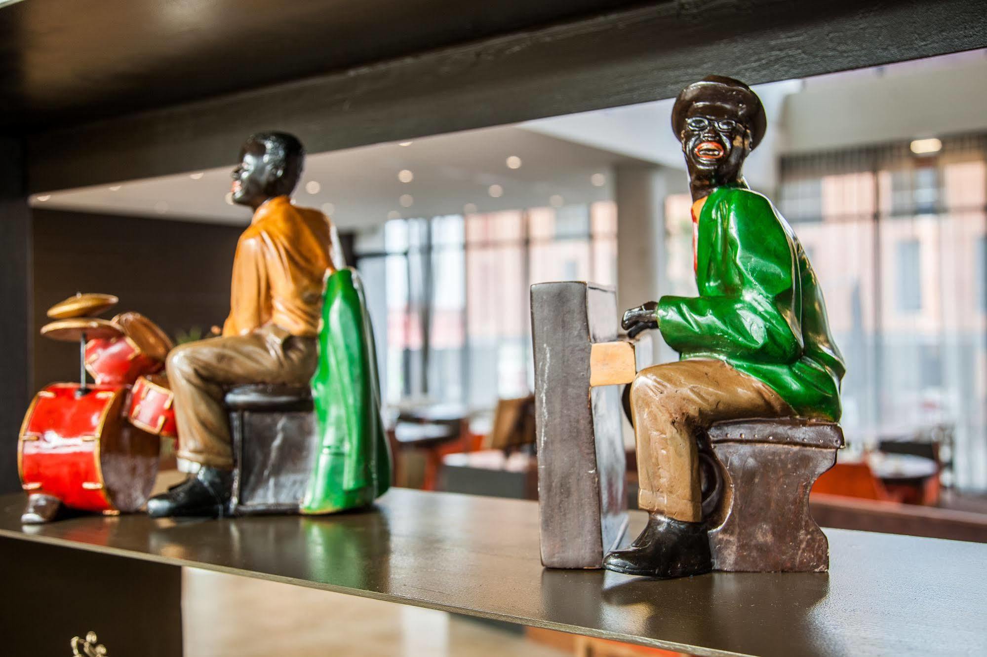 City Lodge Newtown, Johannesburg Buitenkant foto